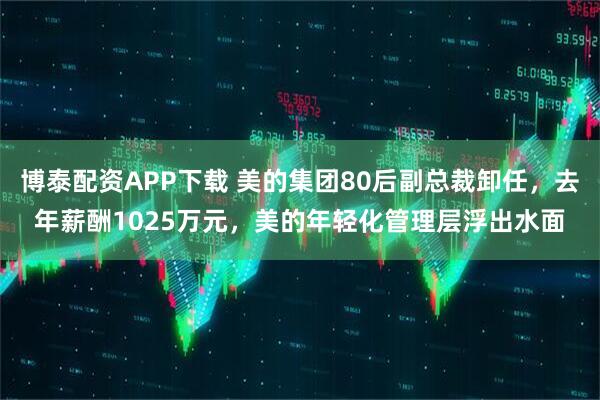 博泰配资APP下载 美的集团80后副总裁卸任，去年薪酬1025万元，美的年轻化管理层浮出水面
