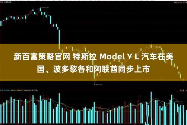 新百富策略官网 特斯拉 Model Y L 汽车在美国、波多黎各和阿联酋同步上市